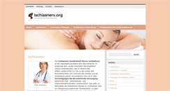Desktop Screenshot of ischiasnerv.org